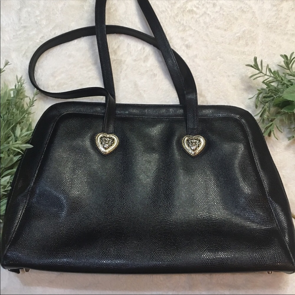 Coldwater Creek Large Black Bag